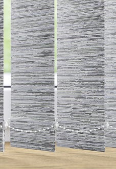 Bamburgh, Grey Haze - Vertical Blind Slats